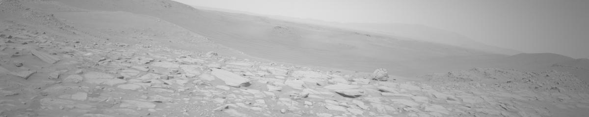 This image was taken by NAVCAM_LEFT onboard NASA's Mars rover Perseverance on Sol 799