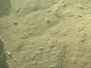View image taken on Mars, Mars Perseverance Sol 799: Right Navigation Camera (Navcam)