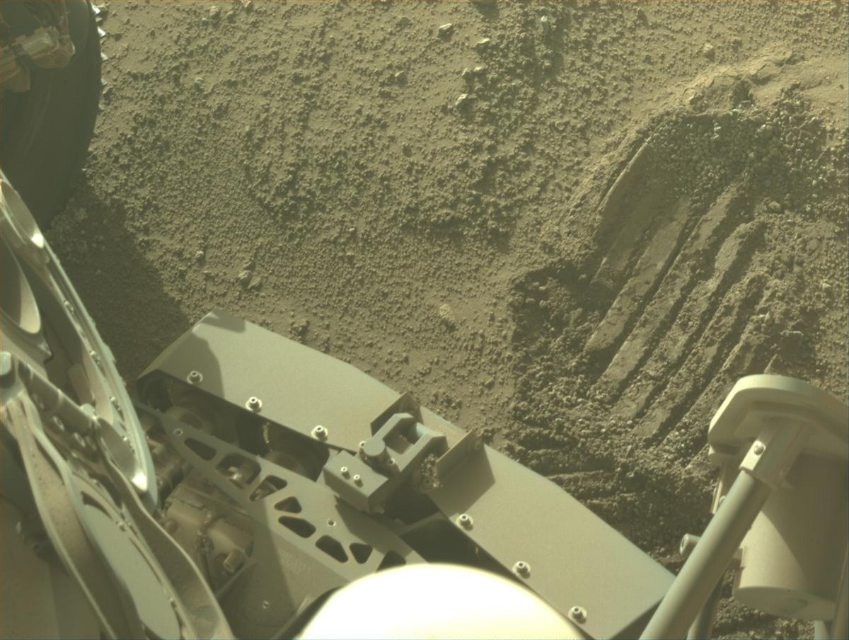 This image was taken by NAVCAM_RIGHT onboard NASA's Mars rover Perseverance on Sol 799