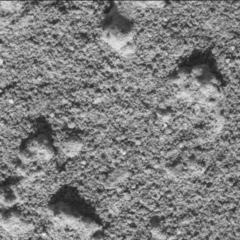 This image was taken by SHERLOC_WATSON onboard NASA's Mars rover Perseverance on Sol 799