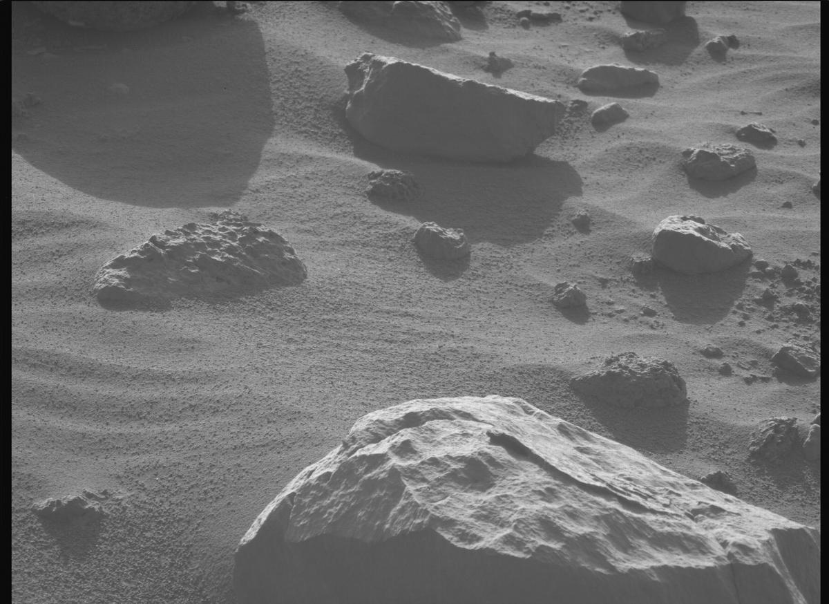 This image was taken by MCZ_LEFT onboard NASA's Mars rover Perseverance on Sol 799