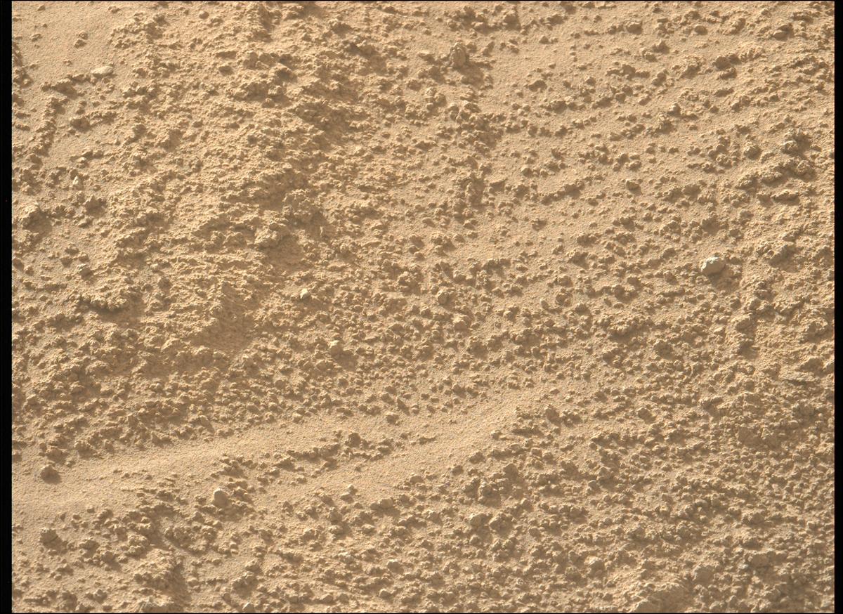 This image was taken by MCZ_LEFT onboard NASA's Mars rover Perseverance on Sol 799