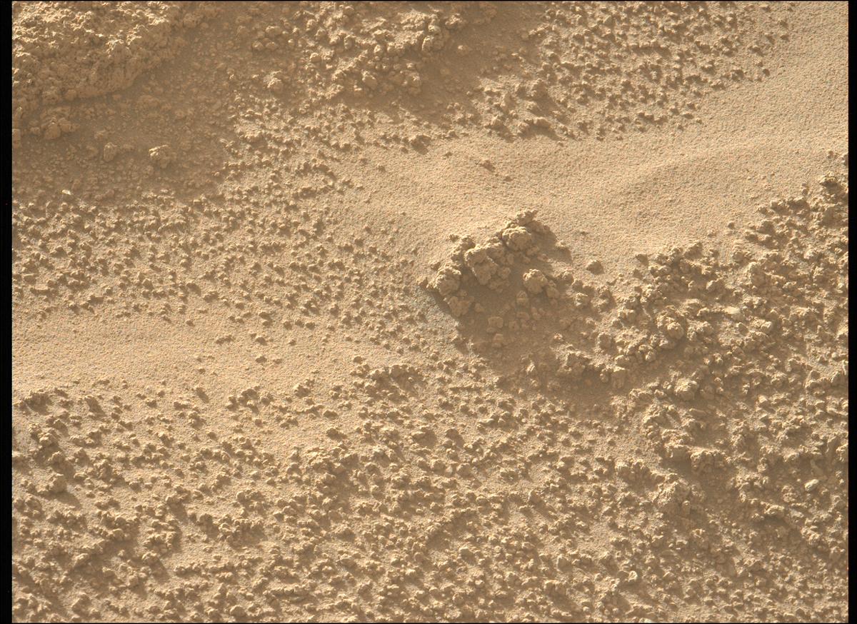 This image was taken by MCZ_LEFT onboard NASA's Mars rover Perseverance on Sol 799
