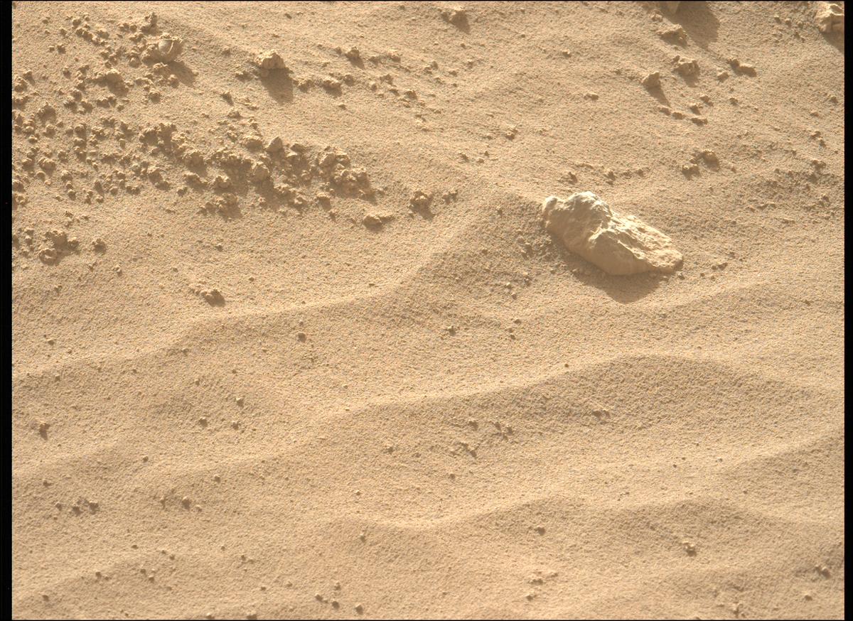 This image was taken by MCZ_LEFT onboard NASA's Mars rover Perseverance on Sol 799