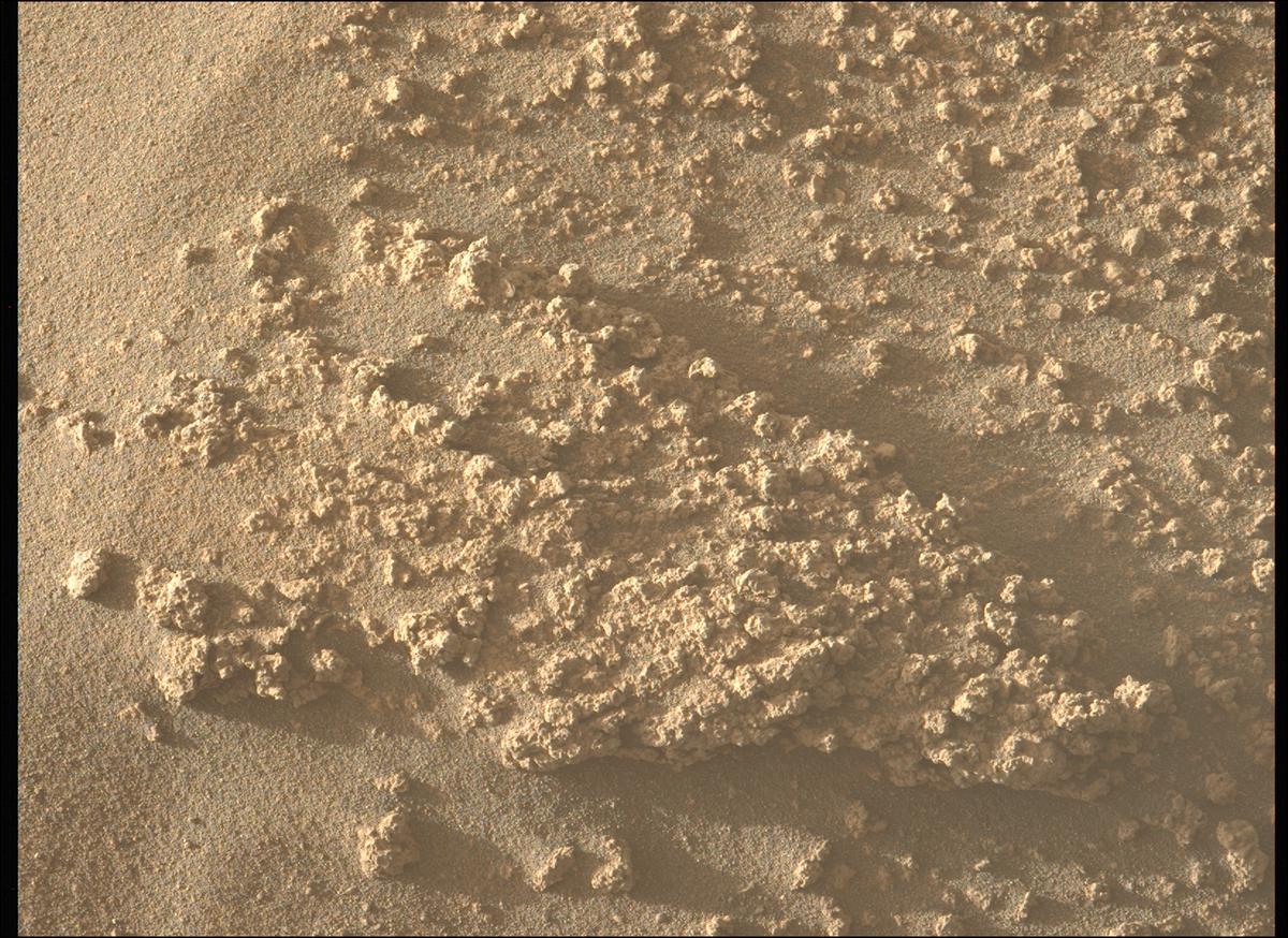 This image was taken by MCZ_LEFT onboard NASA's Mars rover Perseverance on Sol 799