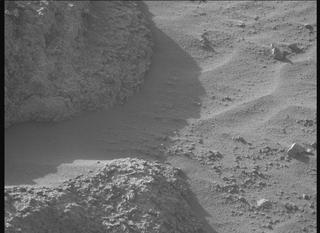 View image taken on Mars, Mars Perseverance Sol 799: Right Mastcam-Z Camera