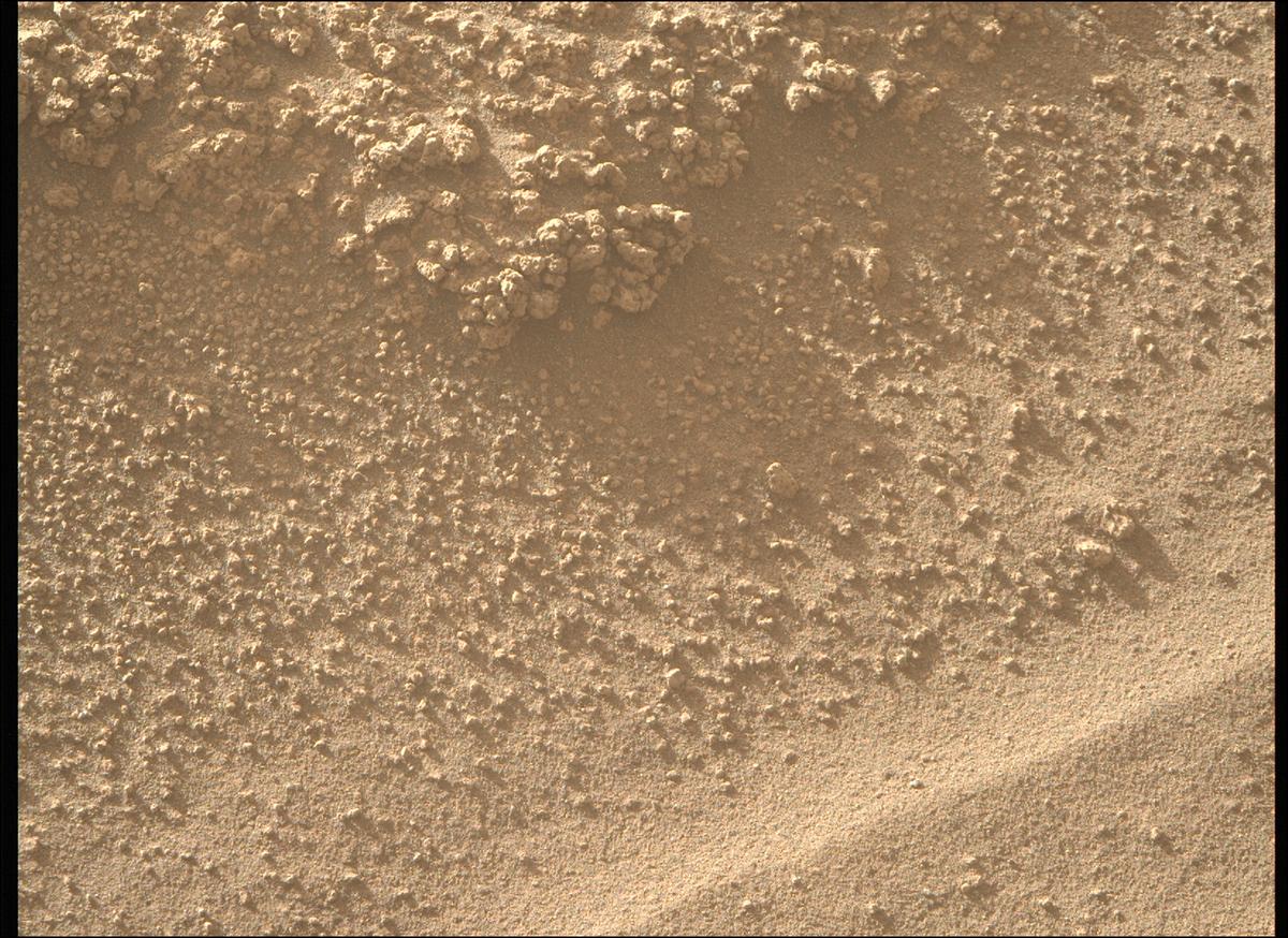 This image was taken by MCZ_RIGHT onboard NASA's Mars rover Perseverance on Sol 799