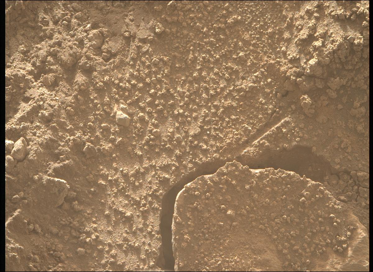 This image was taken by MCZ_RIGHT onboard NASA's Mars rover Perseverance on Sol 799