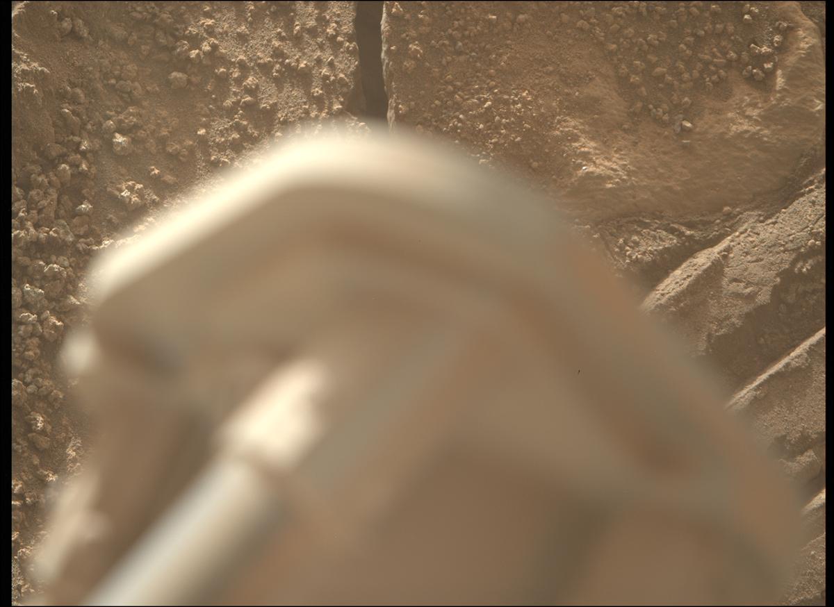 This image was taken by MCZ_RIGHT onboard NASA's Mars rover Perseverance on Sol 799