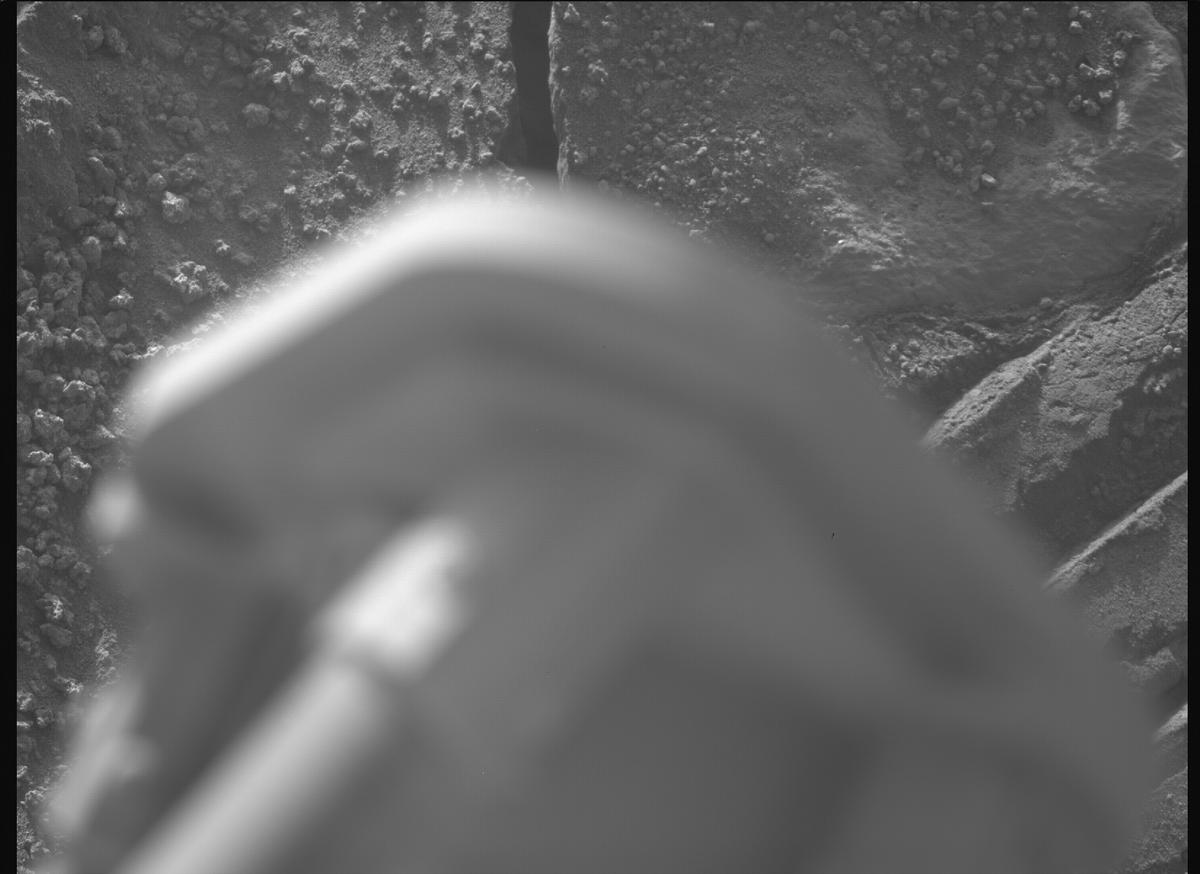 This image was taken by MCZ_RIGHT onboard NASA's Mars rover Perseverance on Sol 799