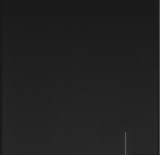 View image taken on Mars, Mars Perseverance Sol 800: SkyCam Camera 
