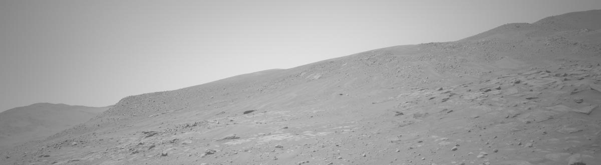 This image was taken by NAVCAM_LEFT onboard NASA's Mars rover Perseverance on Sol 800