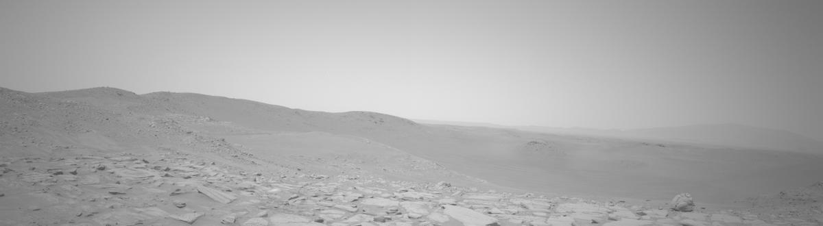 This image was taken by NAVCAM_LEFT onboard NASA's Mars rover Perseverance on Sol 800