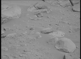 View image taken on Mars, Mars Perseverance Sol 800: Left Mastcam-Z Camera