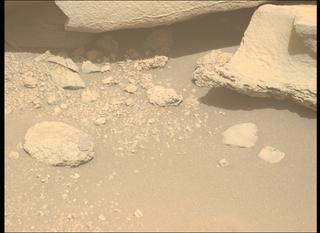 View image taken on Mars, Mars Perseverance Sol 800: Left Mastcam-Z Camera
