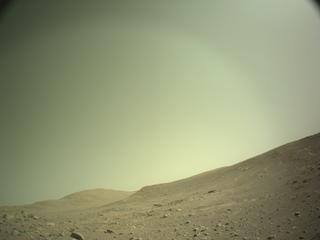 View image taken on Mars, Mars Perseverance Sol 801: Left Navigation Camera (Navcam)