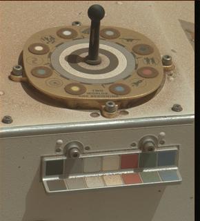 View image taken on Mars, Mars Perseverance Sol 801: Left Mastcam-Z Camera