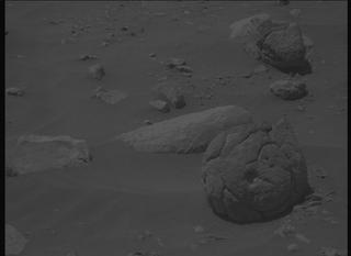 View image taken on Mars, Mars Perseverance Sol 801: Left Mastcam-Z Camera