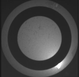 View image taken on Mars, Mars Perseverance Sol 802: SkyCam Camera 