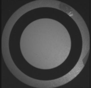 View image taken on Mars, Mars Perseverance Sol 802: SkyCam Camera 