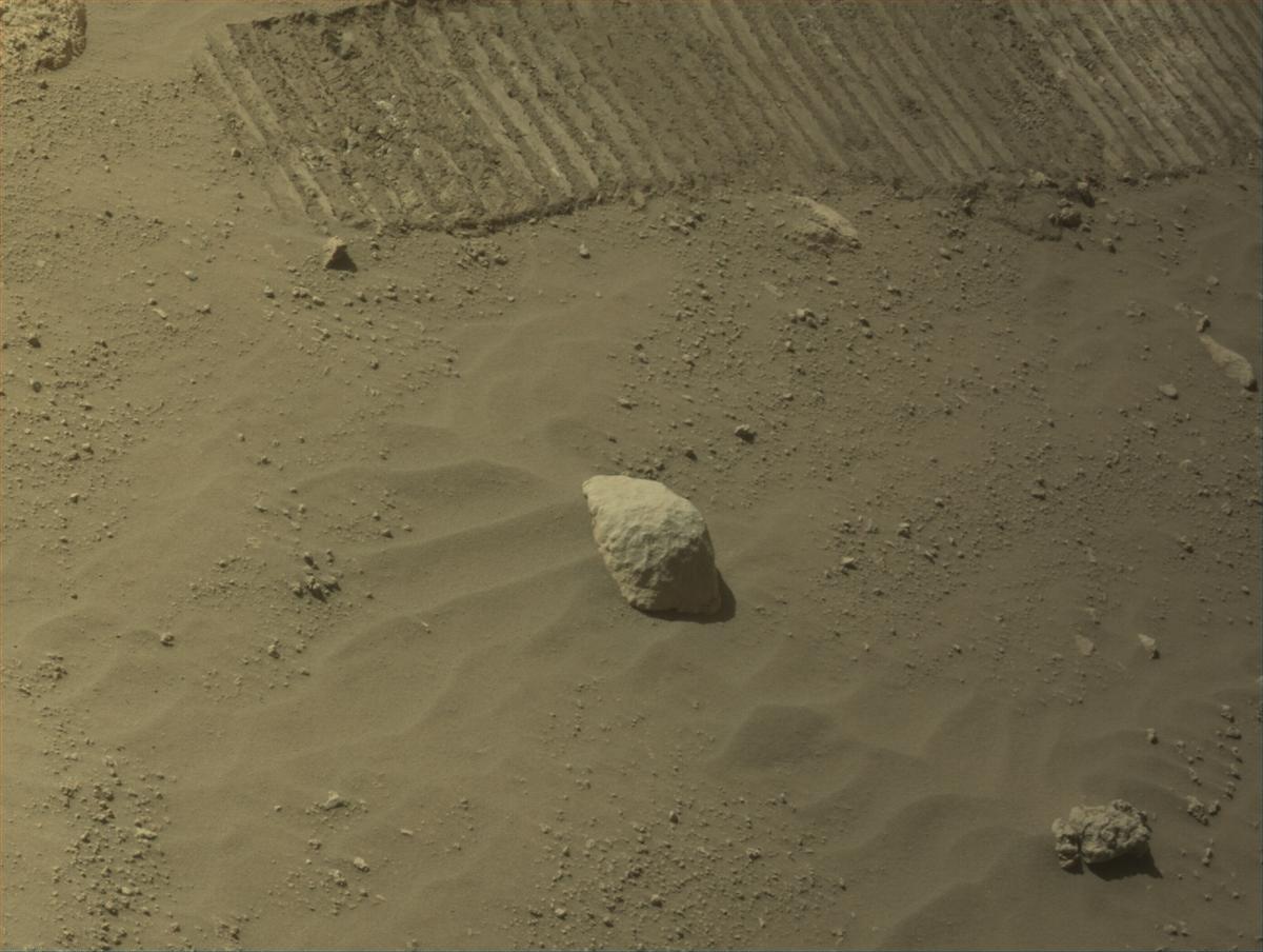 This image was taken by NAVCAM_LEFT onboard NASA's Mars rover Perseverance on Sol 802