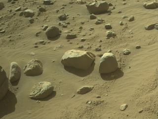 View image taken on Mars, Mars Perseverance Sol 802: Right Navigation Camera (Navcam)