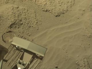 View image taken on Mars, Mars Perseverance Sol 802: Right Navigation Camera (Navcam)