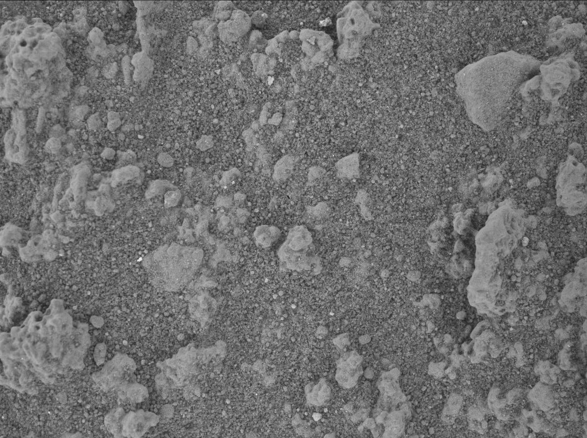 This image was taken by SHERLOC_WATSON onboard NASA's Mars rover Perseverance on Sol 802