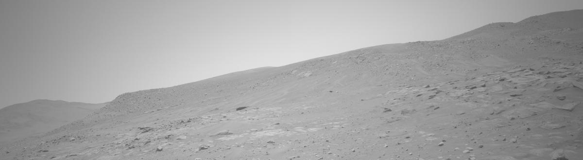 This image was taken by NAVCAM_LEFT onboard NASA's Mars rover Perseverance on Sol 803