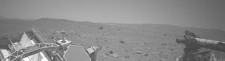 View image taken on Mars, Mars Perseverance Sol 803: Left Navigation Camera (Navcam)