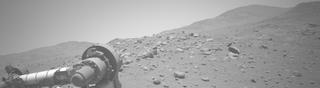 View image taken on Mars, Mars Perseverance Sol 803: Left Navigation Camera (Navcam)
