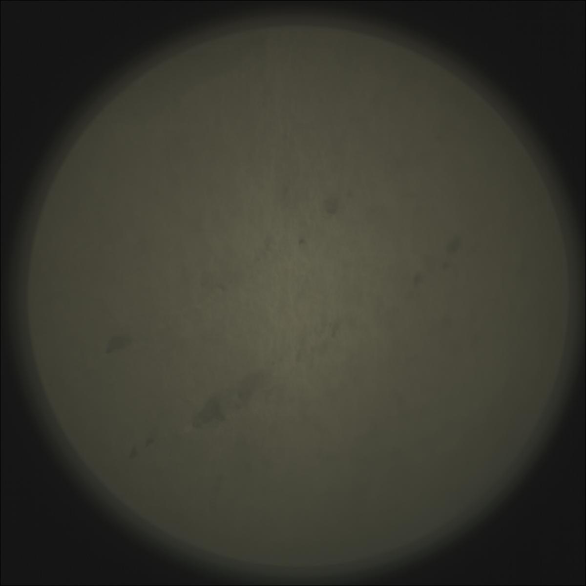 This image was taken by SUPERCAM_RMI onboard NASA's Mars rover Perseverance on Sol 803