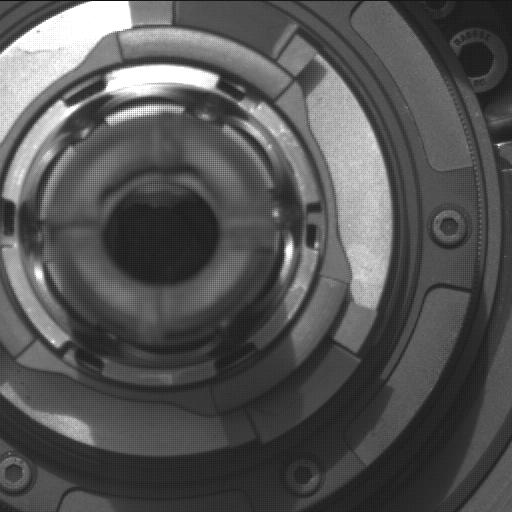 This image was taken by MCZ_LEFT onboard NASA's Mars rover Perseverance on Sol 803