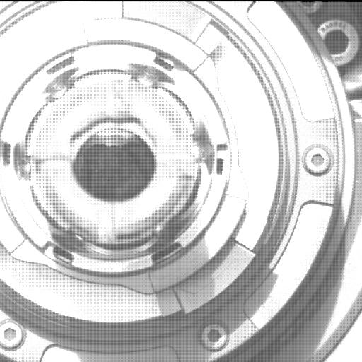 This image was taken by MCZ_LEFT onboard NASA's Mars rover Perseverance on Sol 803