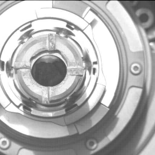 This image was taken by MCZ_LEFT onboard NASA's Mars rover Perseverance on Sol 803