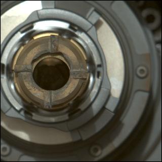 View image taken on Mars, Mars Perseverance Sol 803: Left Mastcam-Z Camera