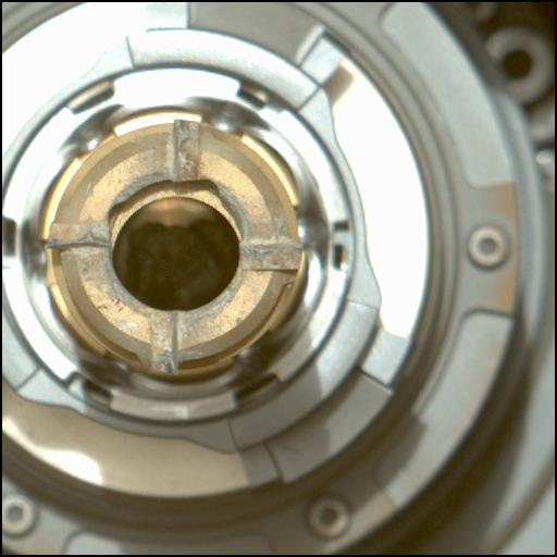 This image was taken by MCZ_LEFT onboard NASA's Mars rover Perseverance on Sol 803