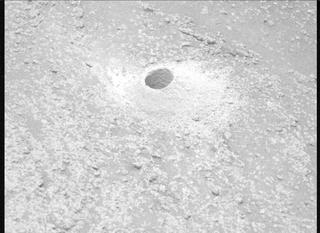 View image taken on Mars, Mars Perseverance Sol 803: Left Mastcam-Z Camera
