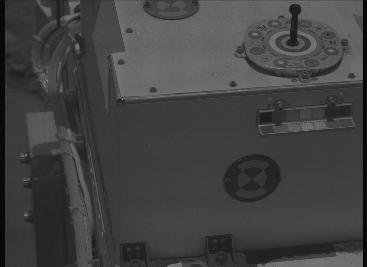 This image was taken by MCZ_LEFT onboard NASA's Mars rover Perseverance on Sol 803