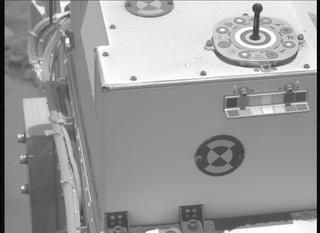 View image taken on Mars, Mars Perseverance Sol 803: Left Mastcam-Z Camera