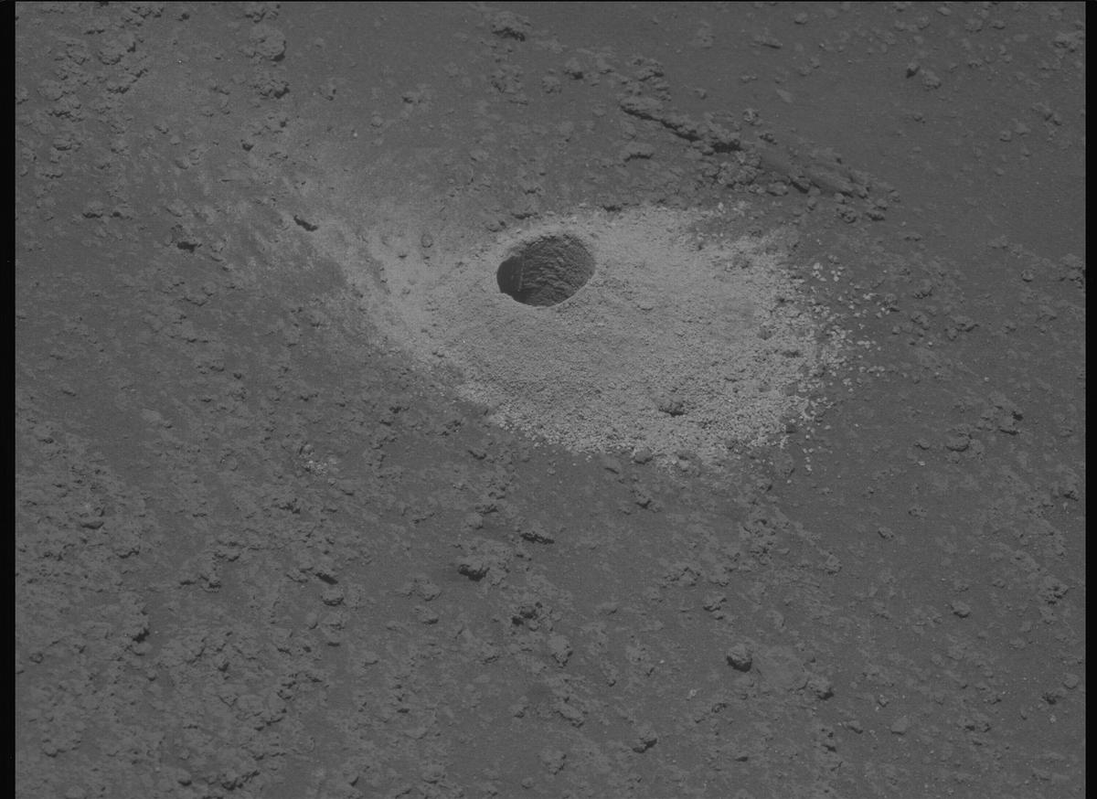 This image was taken by MCZ_LEFT onboard NASA's Mars rover Perseverance on Sol 803