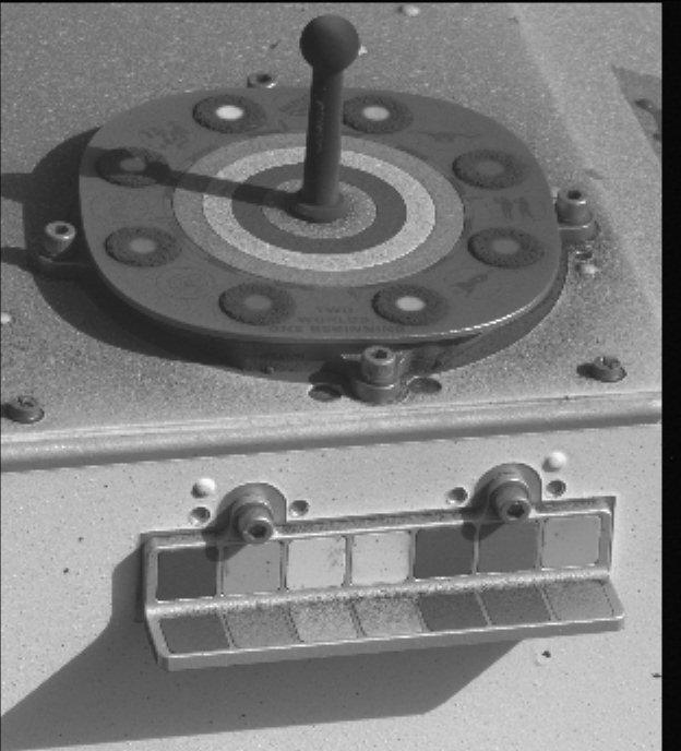 This image was taken by MCZ_LEFT onboard NASA's Mars rover Perseverance on Sol 803