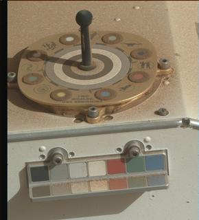 View image taken on Mars, Mars Perseverance Sol 803: Right Mastcam-Z Camera