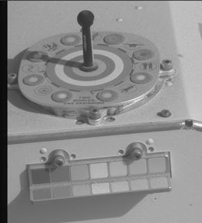 View image taken on Mars, Mars Perseverance Sol 803: Right Mastcam-Z Camera