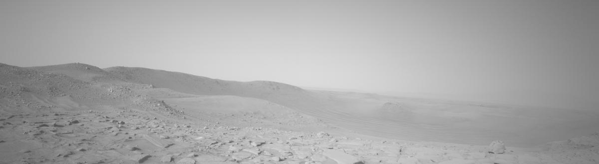 This image was taken by NAVCAM_LEFT onboard NASA's Mars rover Perseverance on Sol 805