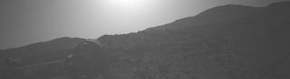 View image taken on Mars, Mars Perseverance Sol 805: Left Navigation Camera (Navcam)