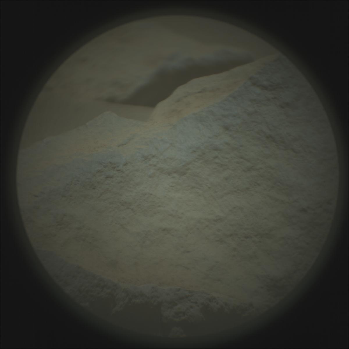 This image was taken by SUPERCAM_RMI onboard NASA's Mars rover Perseverance on Sol 805