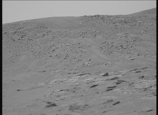 View image taken on Mars, Mars Perseverance Sol 805: Left Mastcam-Z Camera