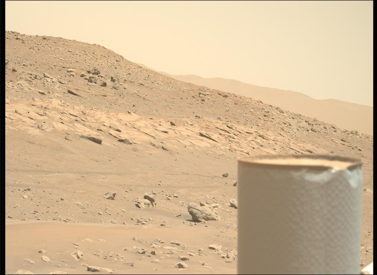 This image was taken by MCZ_LEFT onboard NASA's Mars rover Perseverance on Sol 805