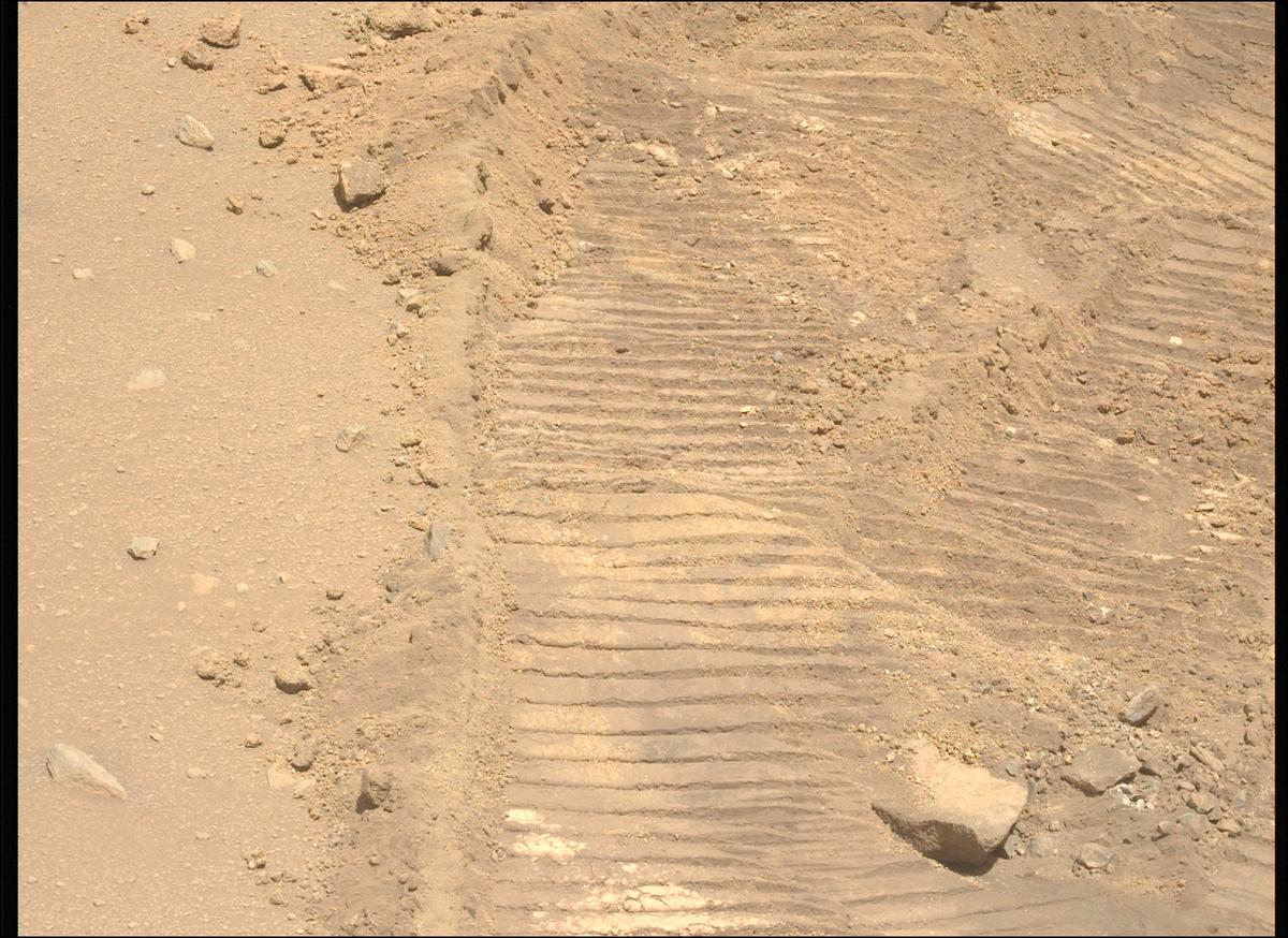This image was taken by MCZ_LEFT onboard NASA's Mars rover Perseverance on Sol 805